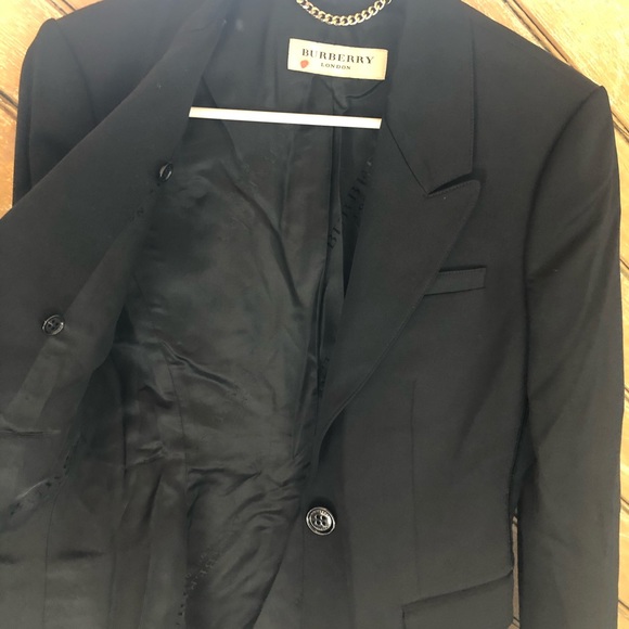 Burberry blazer size 6 - Picture 2 of 4